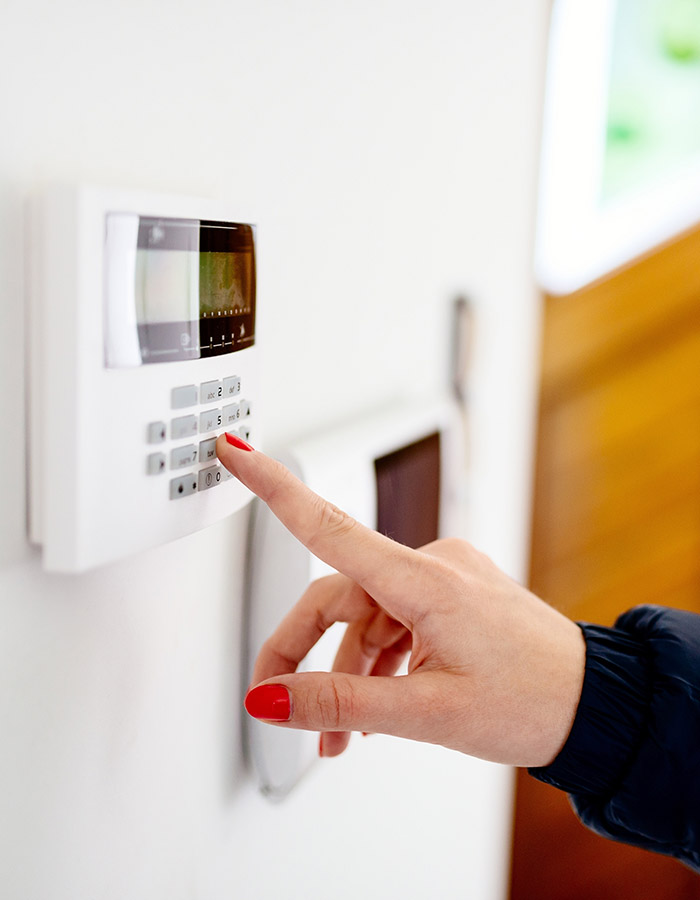 burglar alarms preston