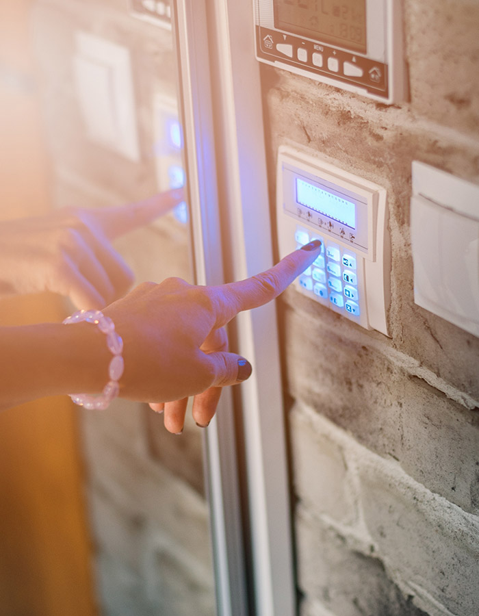 burglar alarms preston